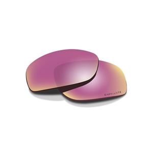 WILEY X AFFINITY CAPTIVATE POLARIZED - ROSE GOLD MIRROR - SMOKE GREEN LENSES