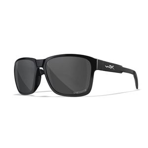 WILEY X TREK Captivate Polarized - Smoke Grey/Gloss Black