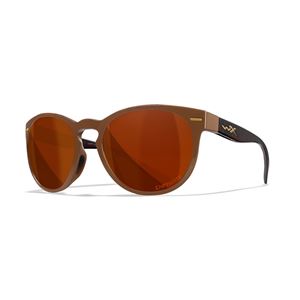 WILEY X COVERTCaptivate Polarized - Copper/Gloss Coffee / Crystal Brown