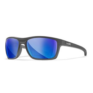 WILEY X KINGPIN Captivate Polarized - Blue Mirror - Grey/Matte Graphite