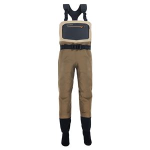 Men's Boundary Stockingfoot Wader - Stone/Otter vel. SM (7-9)