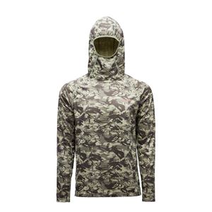 Solstrale Hoody - Refraction Camo Green vel. L