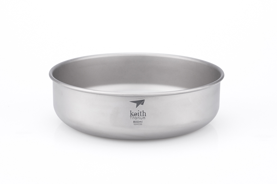 Titanová miska Keith Titanium Bowl 800 ml.