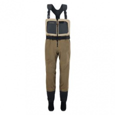 Men's Boundary Zip Stockingfoot Wader - Stone/Otter vel.SM (7-9)