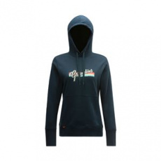 Women's Script Hoodie - Midnight vel. L