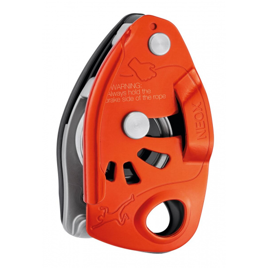 Petzl NEOX ORANGE jistící brzda oranžová