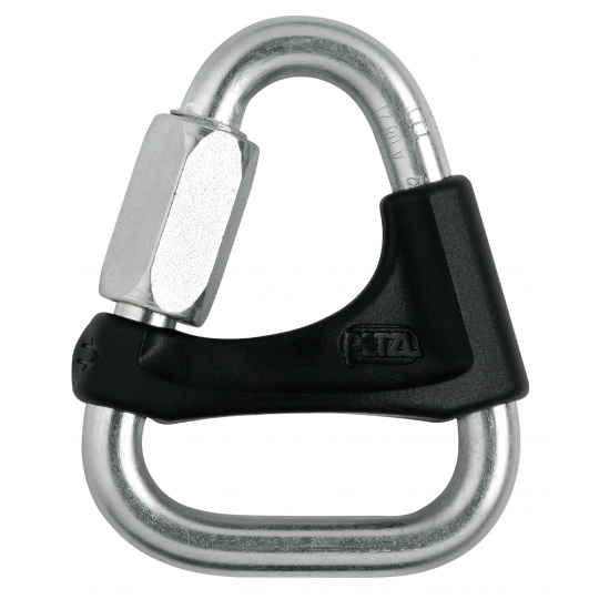 Petzl DELTA N 8 šroubovací spojka s dělící příčkou