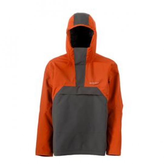 Full Share Anorak - Red Orange vel. XXL