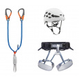 Petzl KIT VIA FERRATA EASHOOK 2 feratový set (Boreo vel. M/L, Corax vel. 2, Scorpio Eashook)