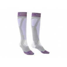 Bridgedale Ski Easy On Women's grey/lilac/813