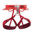 Petzl LUNA M CORAL RED dámský sedací úvazek červený