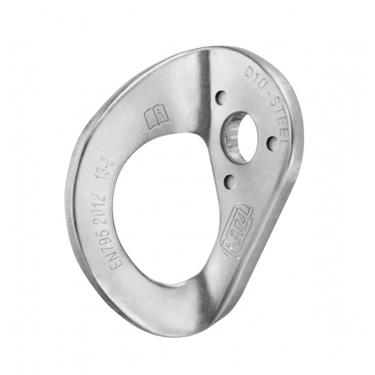 Petzl COEUR STEEL 10 mm OCELOVÁ plaketa