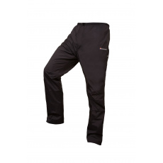 Montane DYNAMO PANTS-REG LEG-BLACK-XXL pánské kalhoty  černé