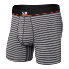 Boxerky Saxx NONSTOP STR CTN BB hiker stripe-grey