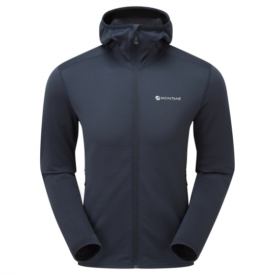 Montane PROTIUM LITE HOODIE-ECLIPSE BLUE-L pánská mikina modrá