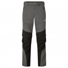 Montane TERRA PANTS-REG LEG-GRAPHITE-XL pánské kalhoty šedé