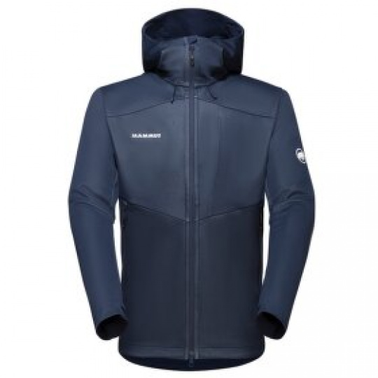 Bunda Mammut Ultimate VII SO Hooded Jacket Men marine 5118