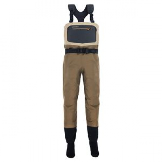 Men's Boundary Stockingfoot Wader - Stone/Otter vel. MD (9-11)