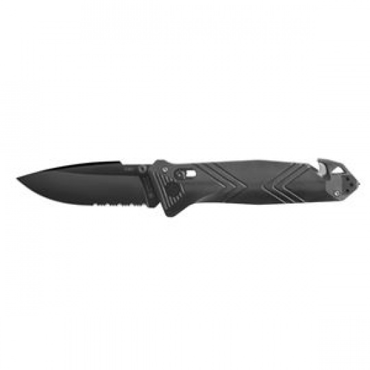 CAC ARMY KNIFE PA6 FV BLACK HANDLE