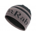 Rab Logo Band Beanie black/graphene/BGP čepice