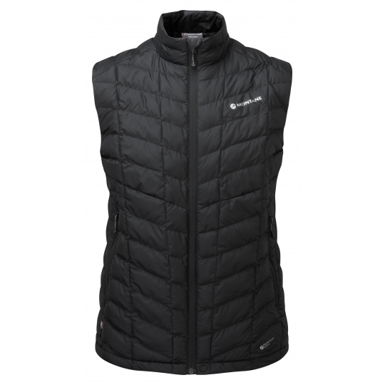 Montane ICARUS VEST-BLACK-M pánská vesta černá