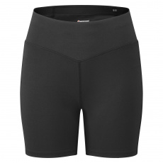 Montane FEM INEO LITE SHORT-BLACK-UK10/S dámské kraťasy černé