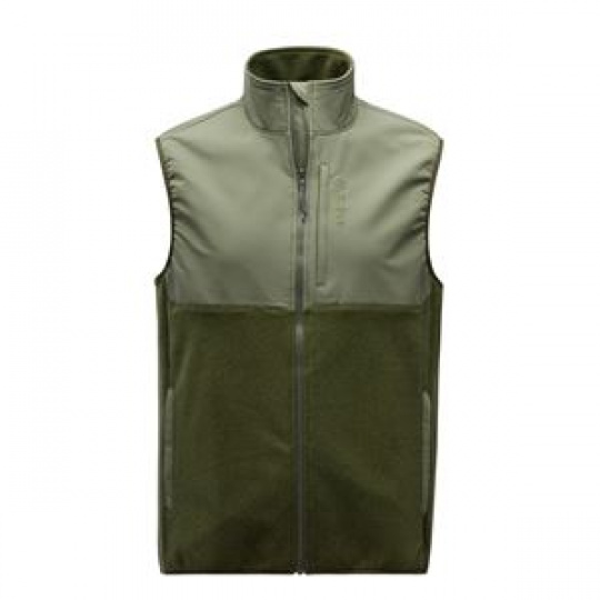 Bering Fleece Pro Vest  - Deep Lichen Green/Deep Depths vel. 3XL