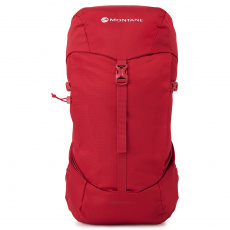 Montane TRAILBLAZER XT 25-ACER RED-ONE SIZE unisex batoh tmavě červený