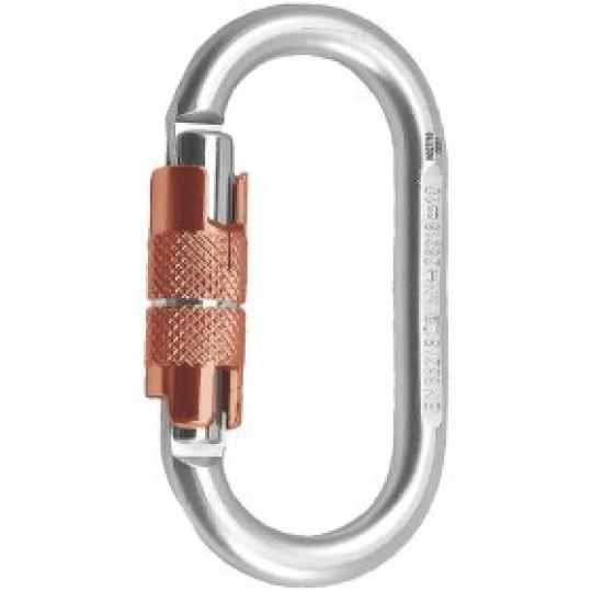 Karabina Rock Empire Carabiner Steel O-3T-1