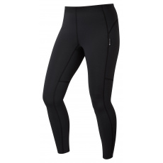 Montane FEM DART THERMO LONG JANES-BLACK-UK16/XL dámské termo kalhoty černé