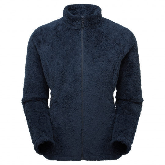 Montane FEM CALDUS JACKET-ECLIPSE BLUE-UK12/M dámská bunda modrá