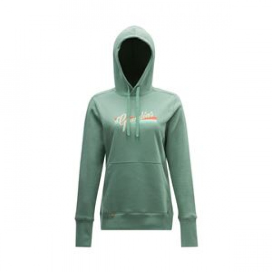 Women's Script Hoodie - Green Bay vel. S