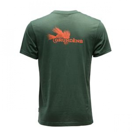 Dry Fly SS T-Shirt  - Deep Forest vel. L