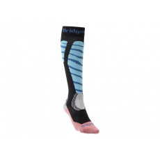 Bridgedale Ski Easy On Women's black/coral/227