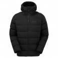 Montane TUNDRA HOODIE-BLACK-M pánská bunda černá