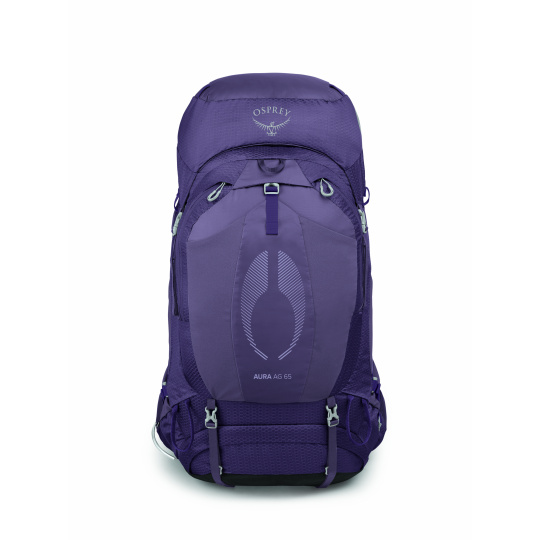 Batoh Osprey AURA AG 65 enchantment purple