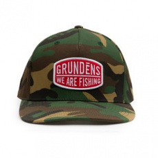 We Are Fishing Camo Trucker - Camo vel. O/S