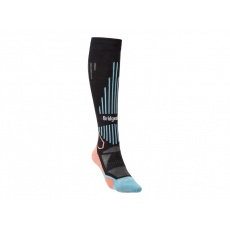 Bridgedale Ski Lightweight Women's black/coral/227