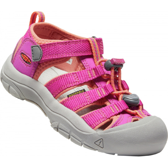 Sandály Keen NEWPORT H2 CHILDREN very berry/fusion coral