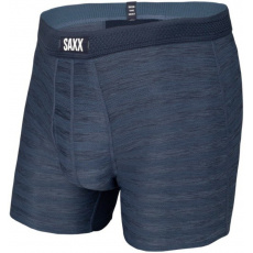 Boxerky Saxx DROPTEMP COOL MESH BB FLY dark denim heather