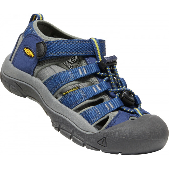 Sandály Keen NEWPORT H2 CHILDREN blue depths/gargoyle