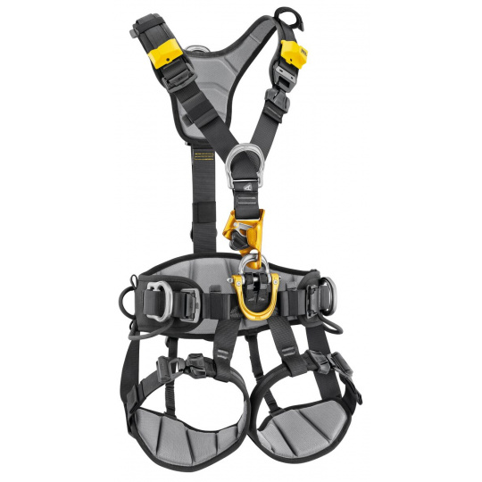 Petzl ASTRO 2 pracovní postroj INT ČERNÝ