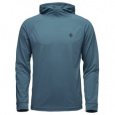 Triko s dlouhým rukávem Black Diamond M LS ALPENGLOW HOODY Creek Blue