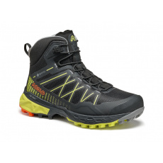 Asolo Tahoe Mid JR GTX JR black/safery yellow/B056