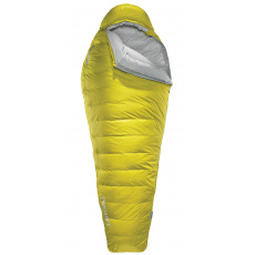 Thermarest PARSEC 32F/0C Long Larch péřový spacák žlutý 