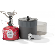 MSR POCKET ROCKET DELUXE STOVE KIT vařič s hrncem 1,2 L