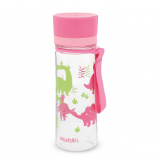 ALADDIN AVEO KIDS růžová s potiskem 350 ml