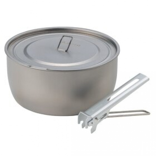 Hrnec Soto Ultralight Titanium Pot 1100ml