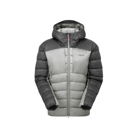 Rab Cirrus Ultra Hoody Women's graphene/light zinc/GLZ