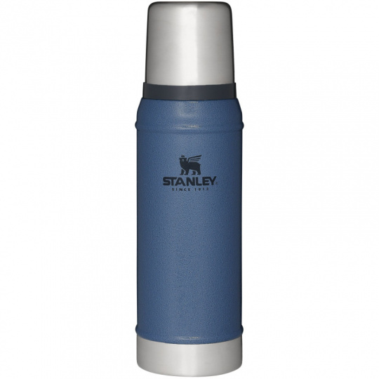 STANLEY Termoska Legendary Classic series 750ml Hammertone Lake modrá